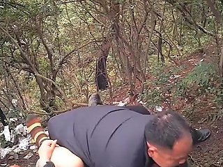 PornHub Chinese Daddy Forest 32